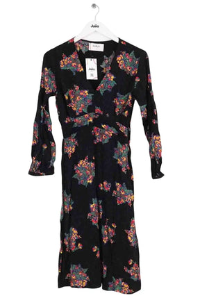 Robe Ba&Sh Noir en Viscose, taille S - Seconde Main