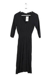 Robe Ba&Sh Noir en Viscose, taille S - Seconde Main