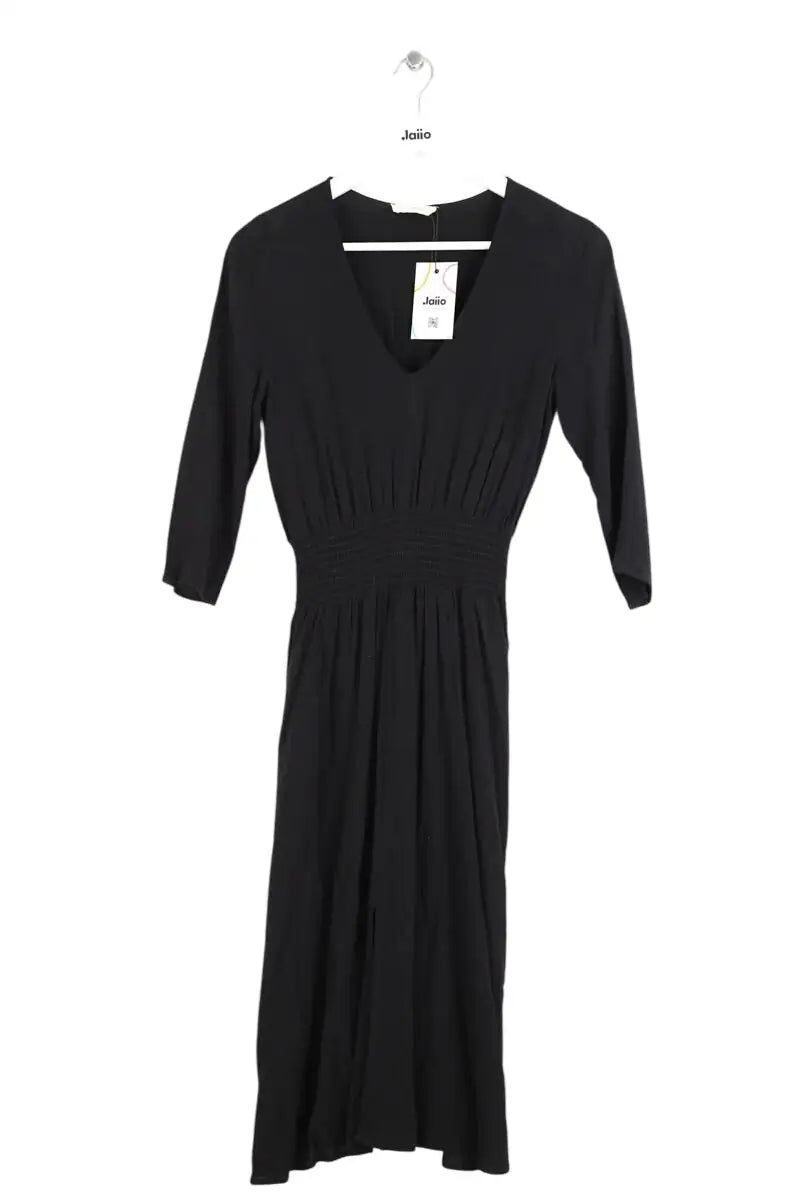 Robe Ba&Sh Noir en Viscose, taille S - Seconde Main