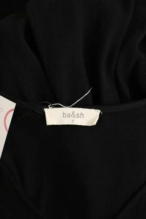 Robe Ba&Sh Noir en Viscose