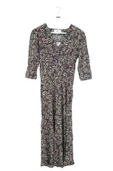 Robe Ba&Sh Noir en Viscose, taille S - Seconde Main