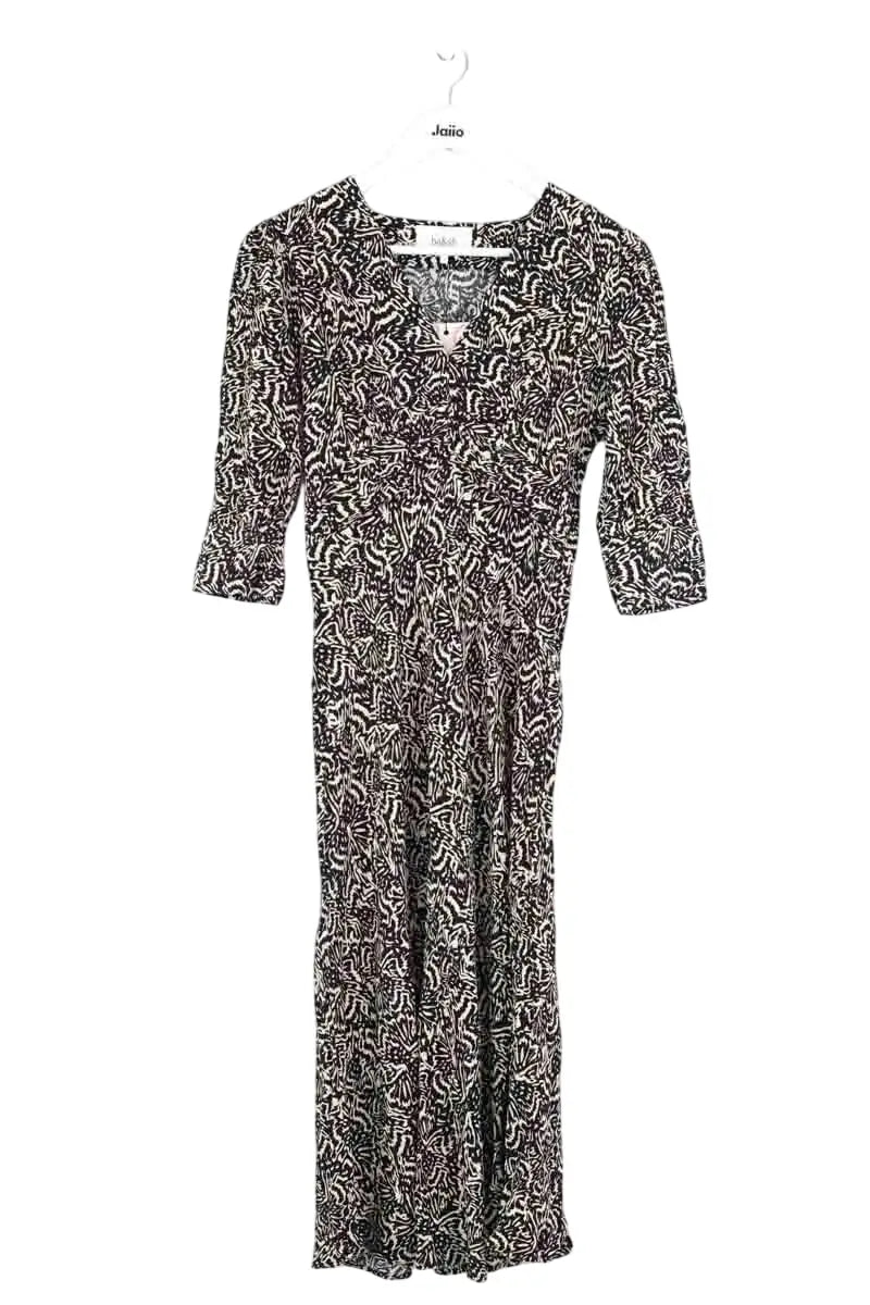 Robe Ba&Sh Noir en Viscose, taille S - Seconde Main