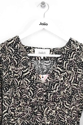 Robe Ba&Sh Noir en Viscose