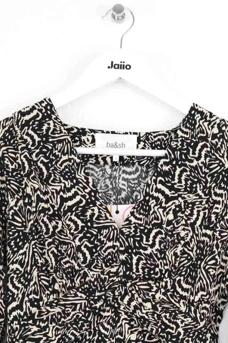 Robe Ba&Sh Noir en Viscose