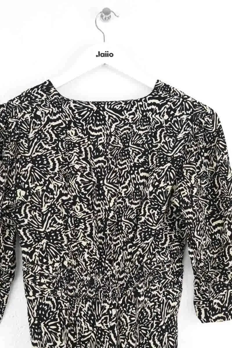 Robe Ba&Sh Noir en Viscose