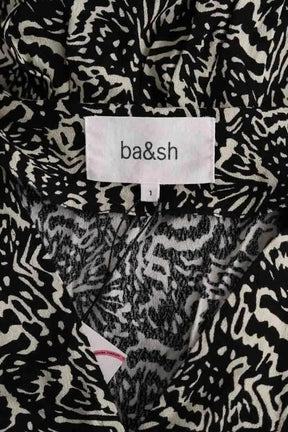 Robe Ba&Sh Noir en Viscose
