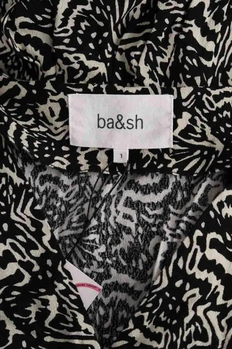 Robe Ba&Sh Noir en Viscose