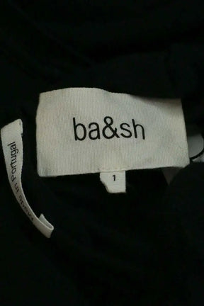 Robe Ba&Sh Noir en Viscose