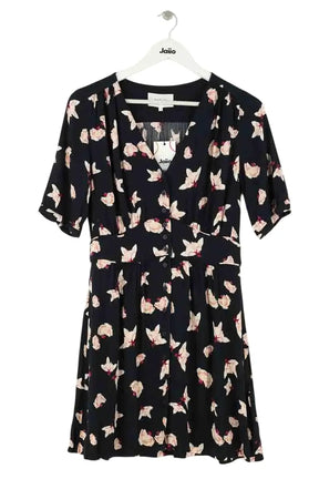 Robe Ba&Sh Noir en Viscose, taille S - Seconde Main