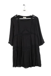 Robe Bash Noir en Viscose, taille XS - Seconde Main