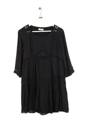 Robe Bash Noir en Viscose, taille XS - Seconde Main