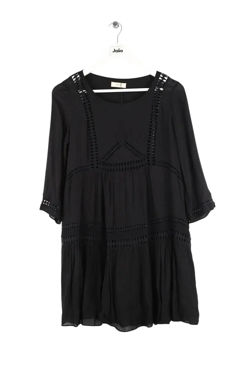 Robe Bash Noir en Viscose, taille XS - Seconde Main