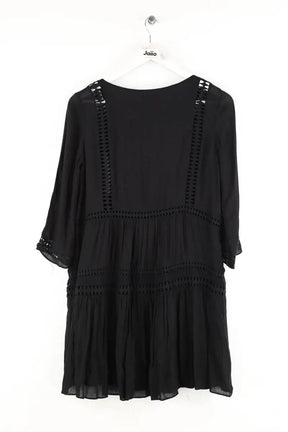 Robe Bash Noir en Viscose