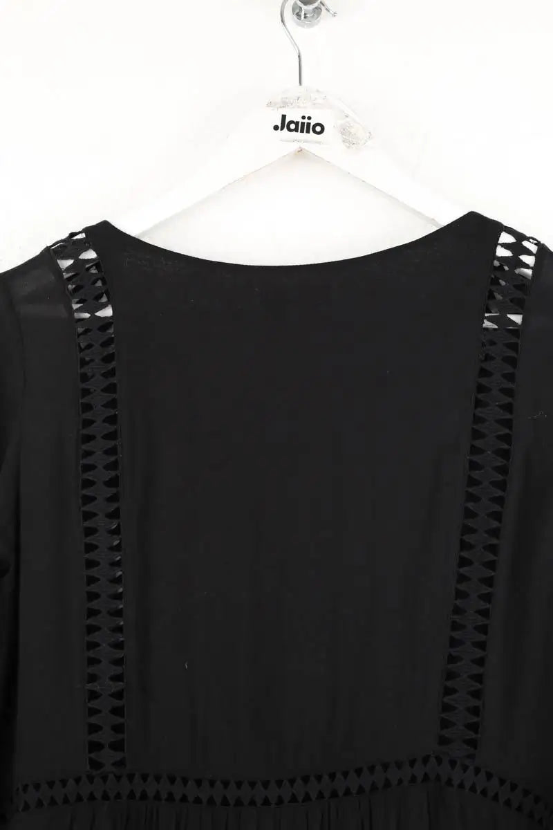 Robe Bash Noir en Viscose