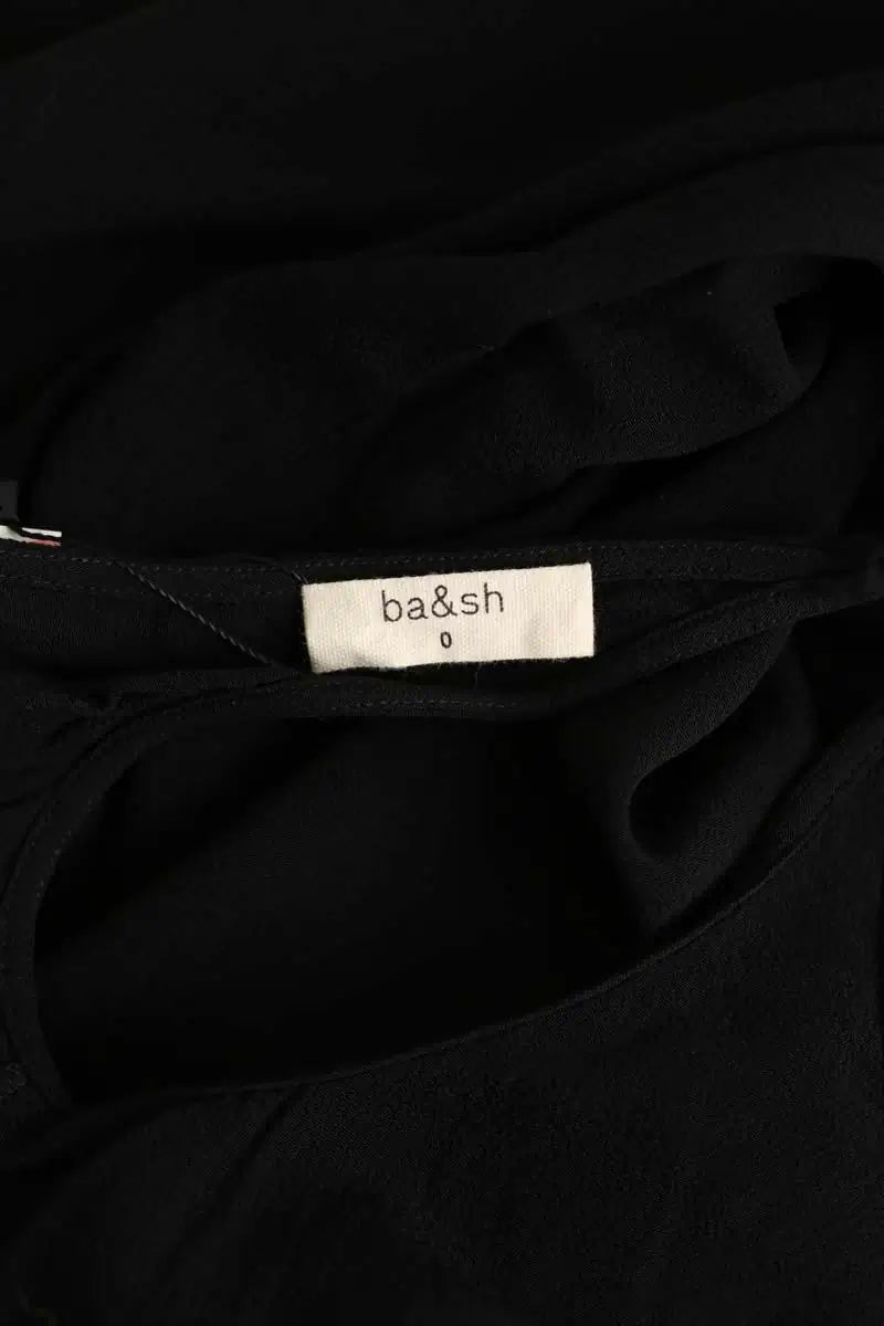 Robe Ba&Sh Noir en Viscose