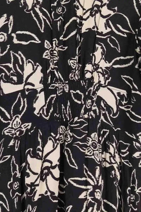 Robe Ba&Sh Noir en Viscose