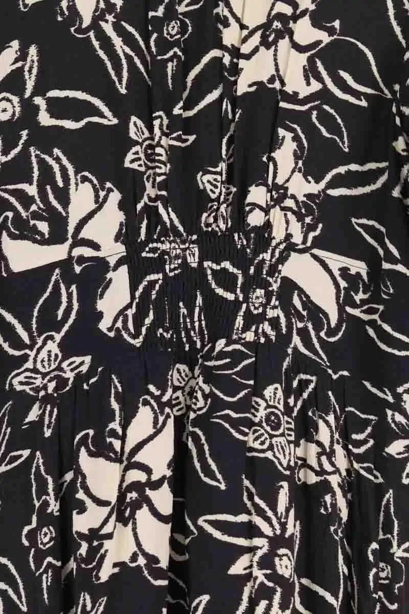 Robe Ba&Sh Noir en Viscose