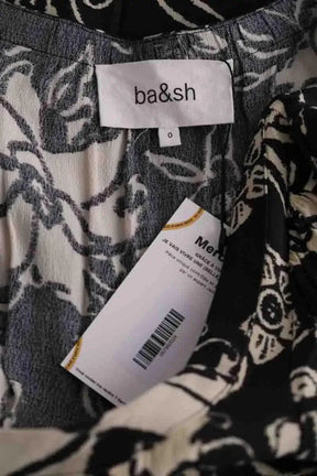 Robe Ba&Sh Noir en Viscose