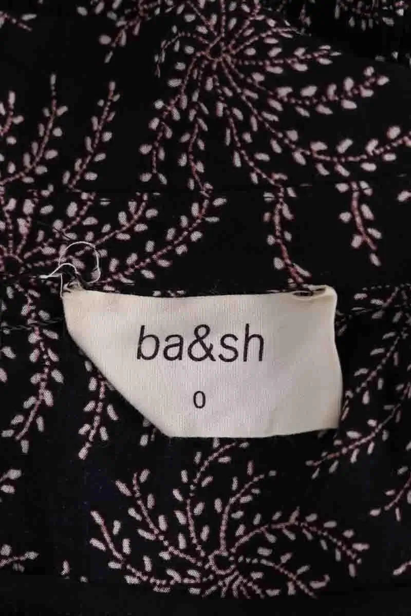 Robe Ba&Sh Noir en Viscose