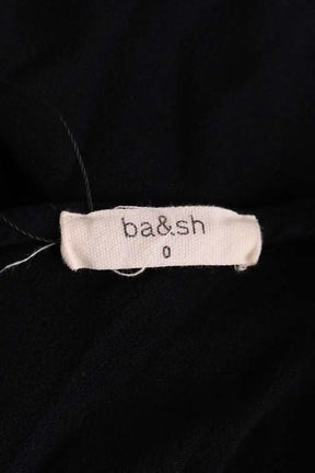 Robe Ba&Sh Noir en Viscose