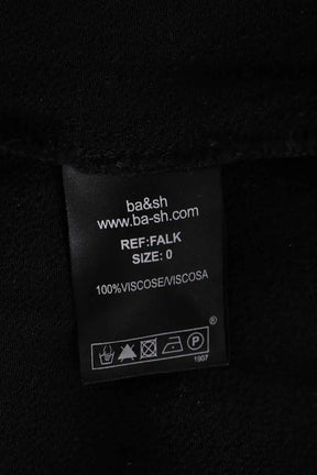 Robe Ba&Sh Noir en Viscose