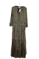 Robe Ba&Sh Olsen Noir en Soie, taille S - Seconde Main