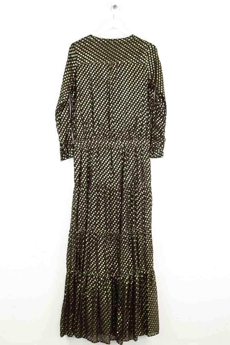 Robe Ba&Sh Olsen Noir en Soie