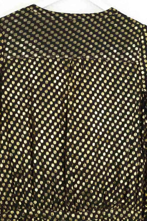 Robe Ba&Sh Olsen Noir en Soie