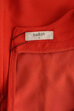 Robe Ba&Sh Orange en Polyester