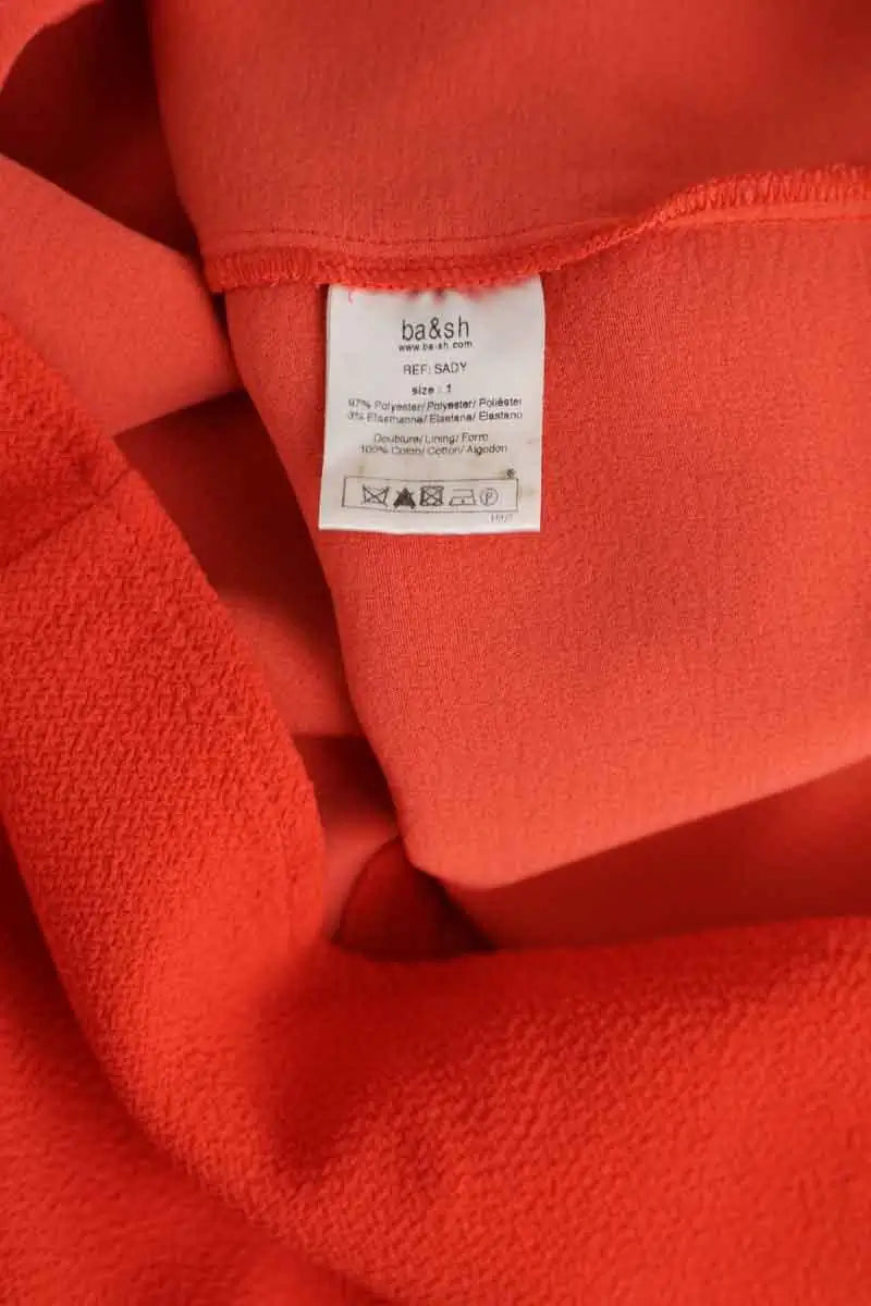 Robe Ba&Sh Orange en Polyester