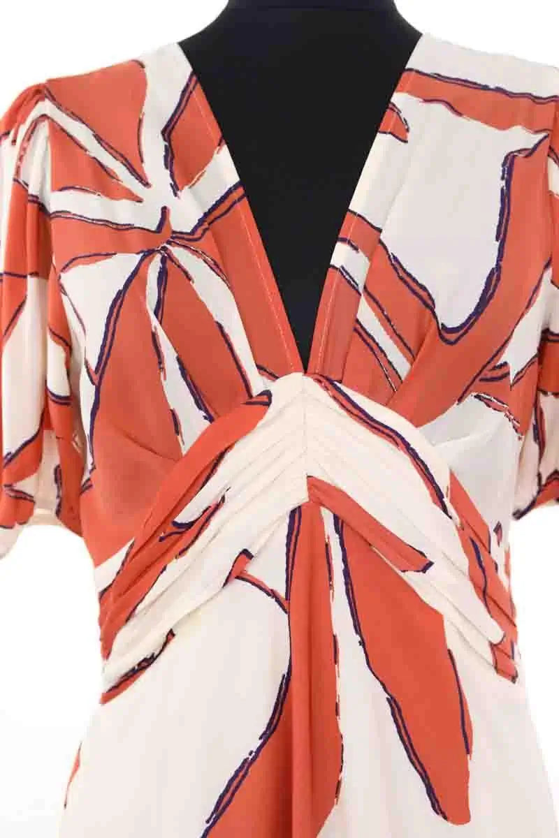 Robe Ba&Sh Orange en Synthétique