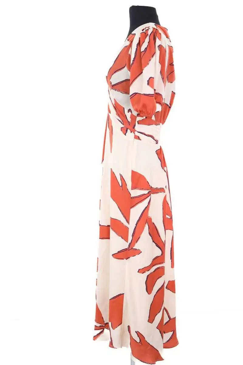 Robe Ba&Sh Orange en Synthétique