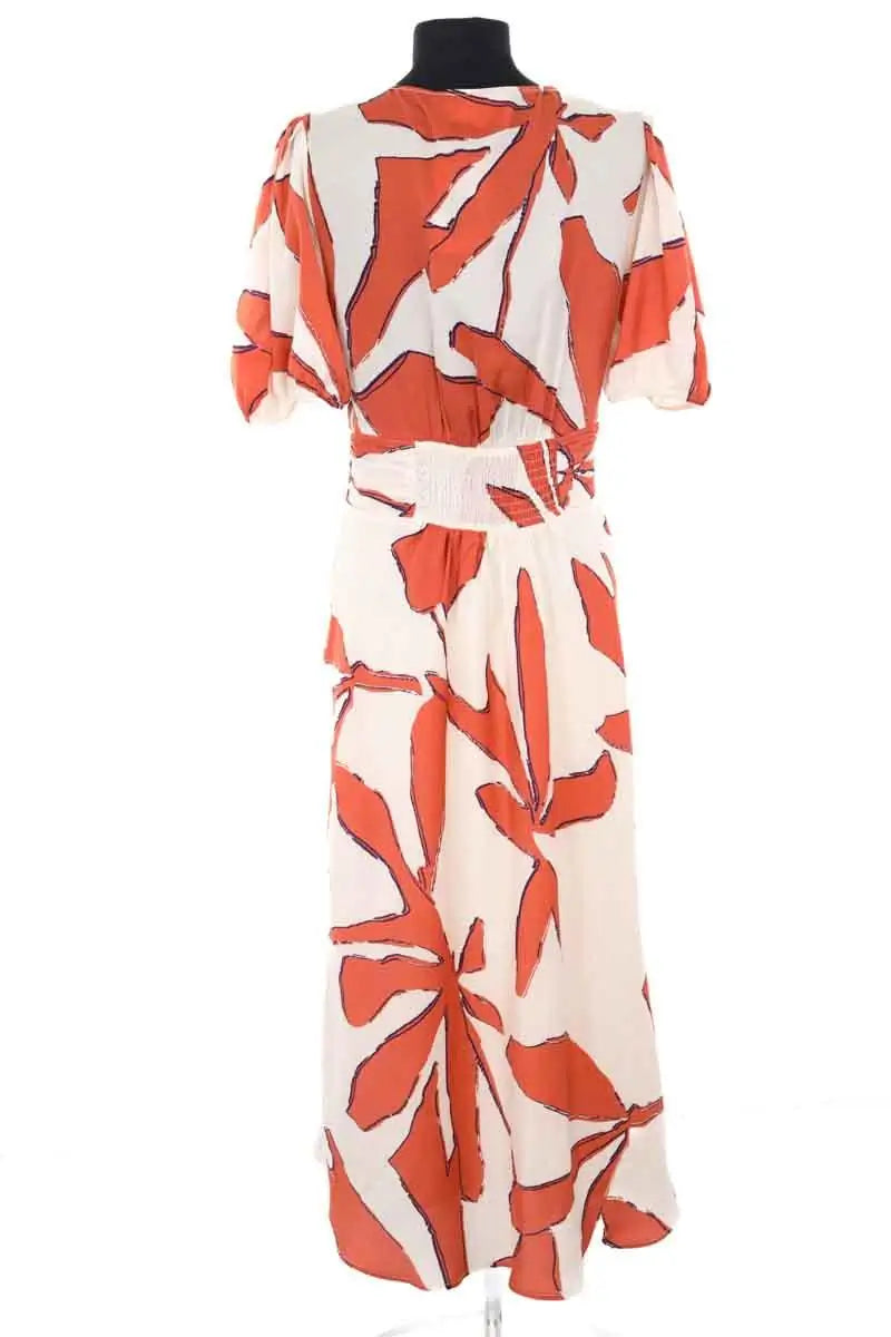 Robe Ba&Sh Orange en Synthétique