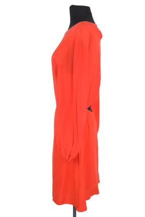 Robe Ba&Sh Orange en Synthétique