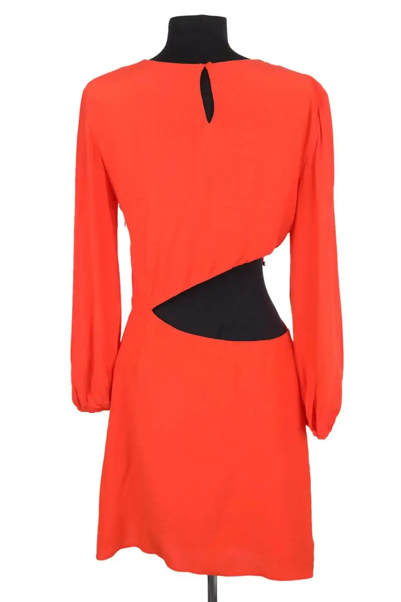 Robe Ba&Sh Orange en Synthétique