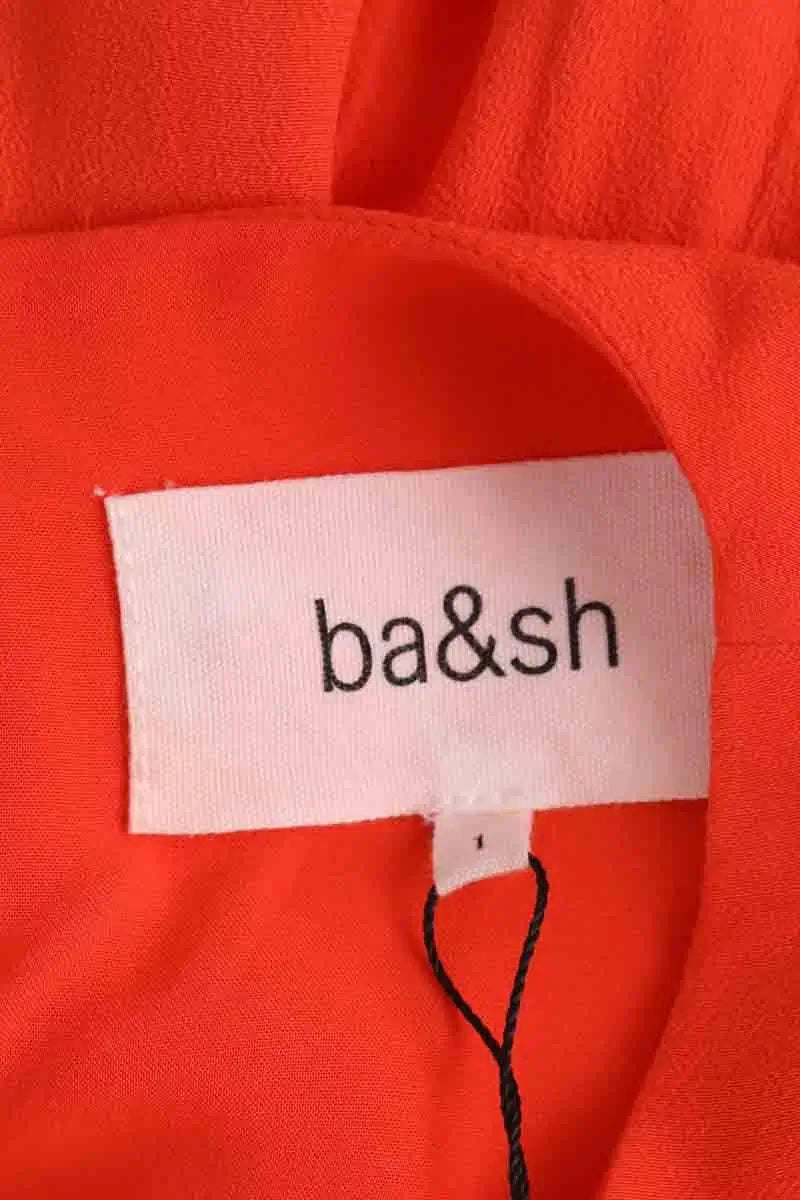 Robe Ba&Sh Orange en Synthétique