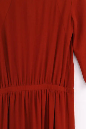 Robe Ba&Sh Orange en Synthétique