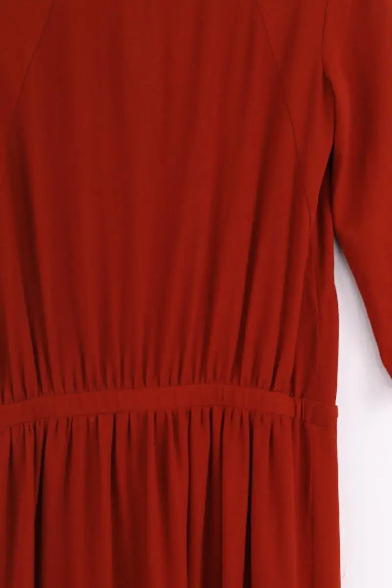Robe Ba&Sh Orange en Synthétique