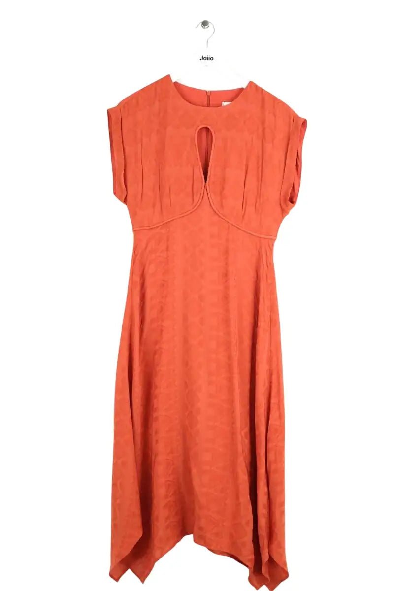 Robe Ba&Sh Orange en Viscose, taille M - Seconde Main