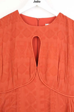 Robe Ba&Sh Orange en Viscose
