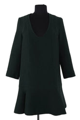 Robe Ba&Sh Pepino Vert en Synthétique, taille XS - Seconde Main