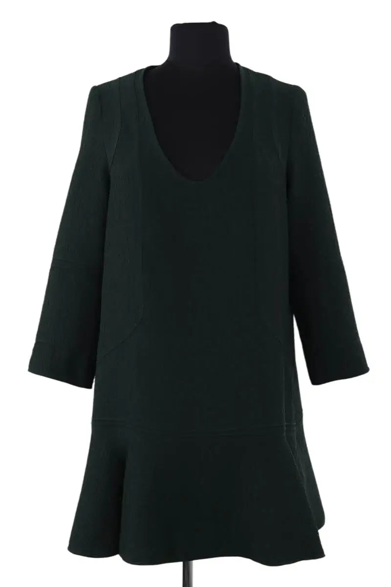 Robe Ba&Sh Pepino Vert en Synthétique, taille XS - Seconde Main