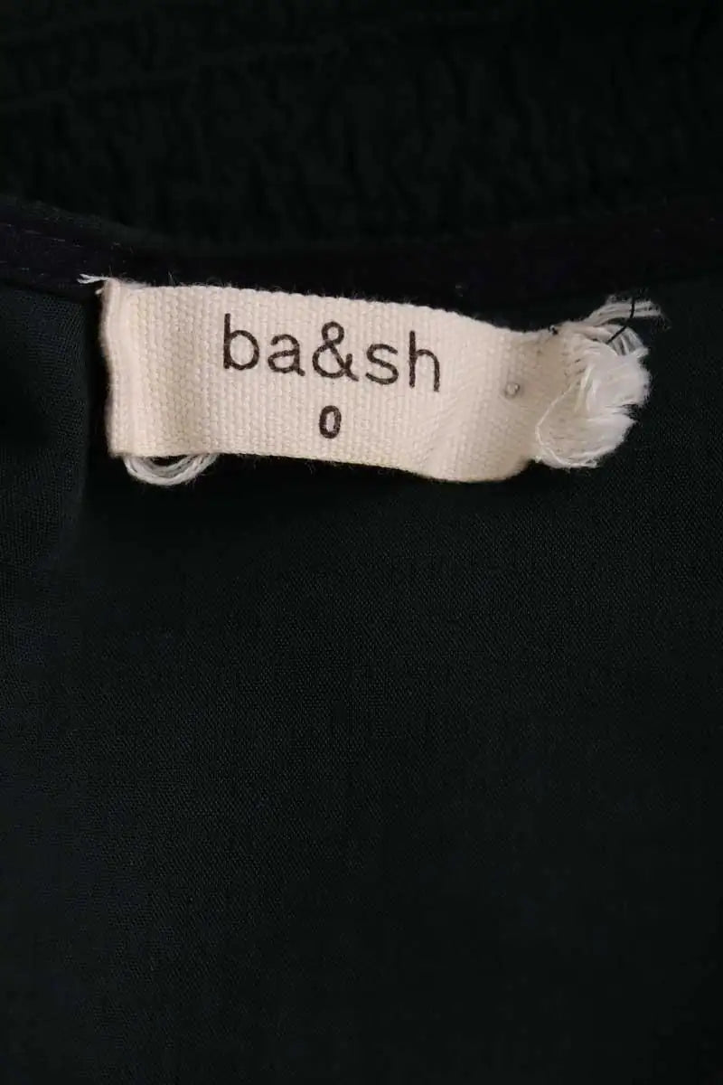 Robe Ba&Sh Pepino Vert en Synthétique