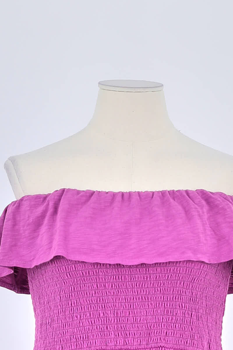 Robe Bash Rose en Coton