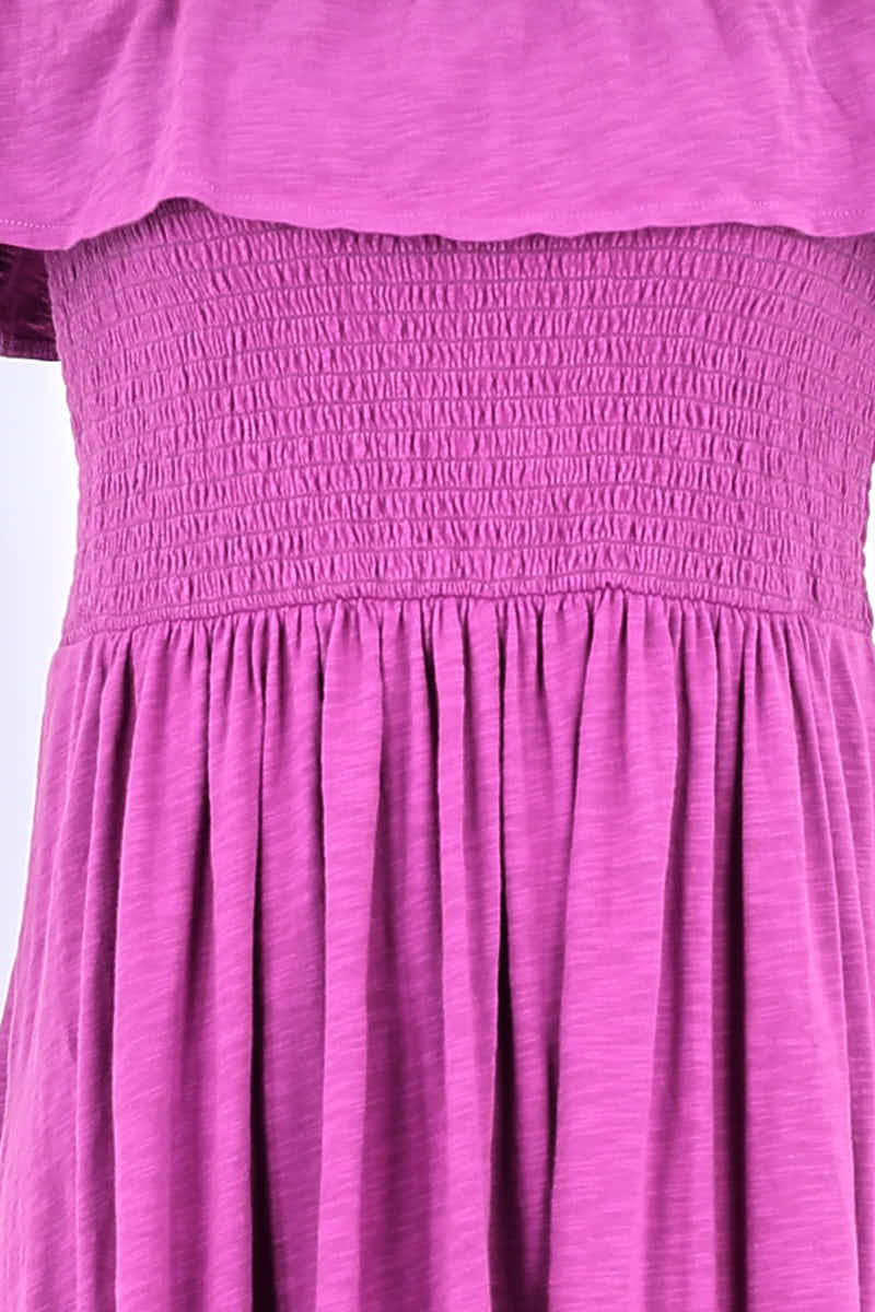Robe Bash Rose en Coton