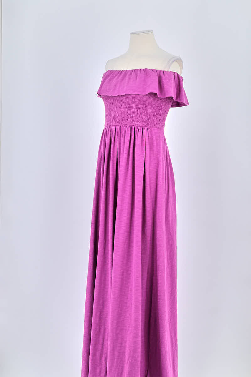 Robe Bash Rose en Coton