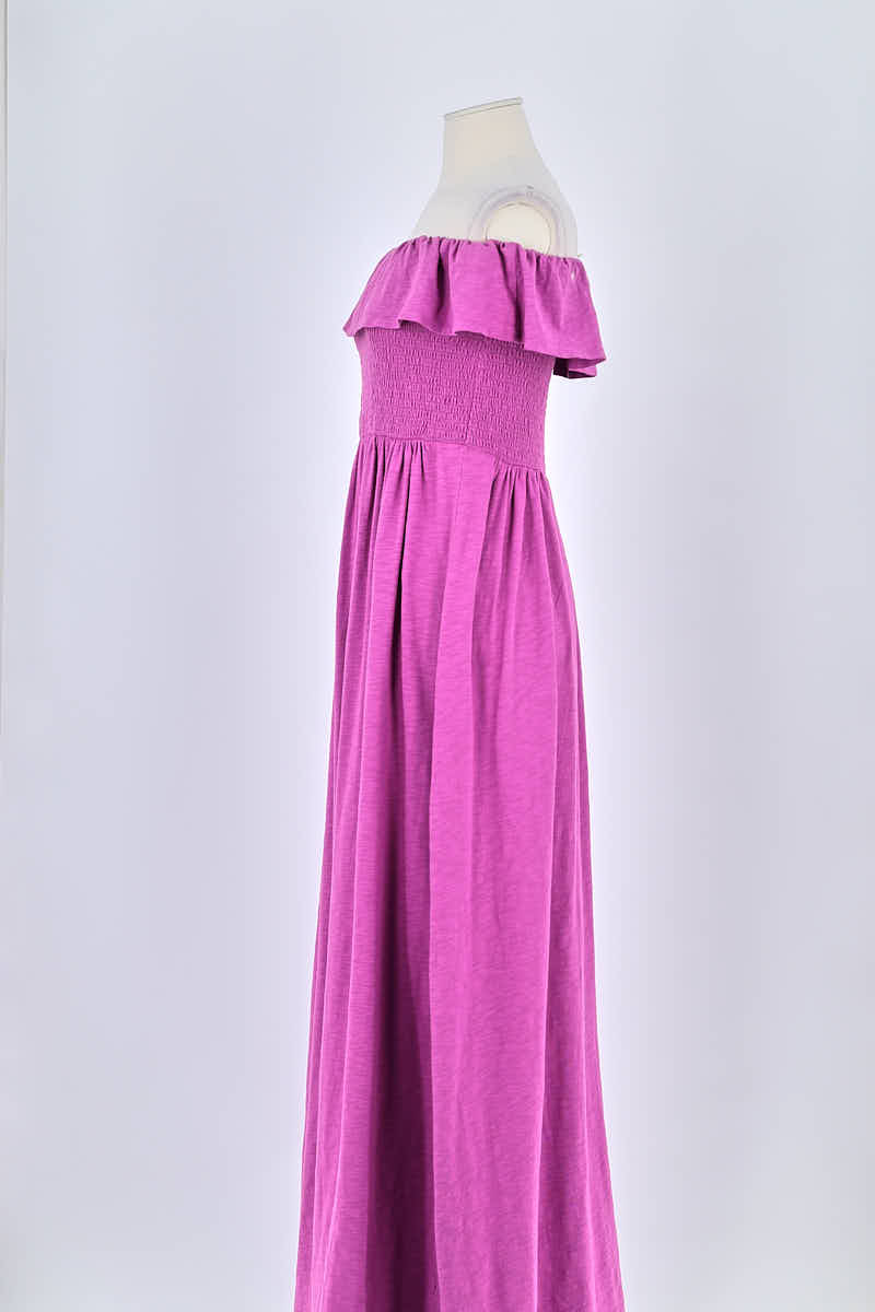 Robe Bash Rose en Coton