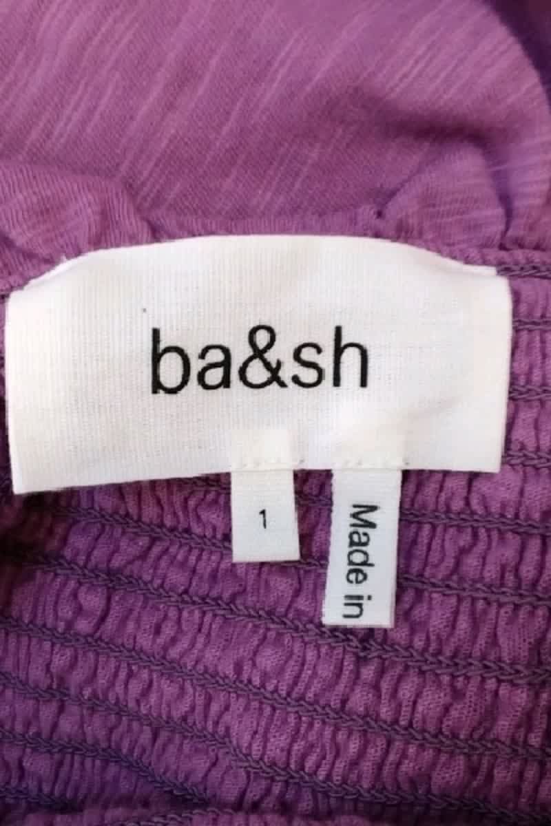 Robe Bash Rose en Coton