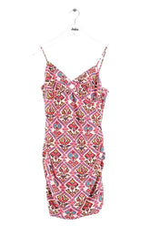 Robe Ba&Sh Rose en Synthétique, taille S - Seconde Main