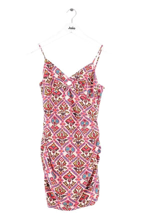 Robe Ba&Sh Rose en Synthétique, taille S - Seconde Main